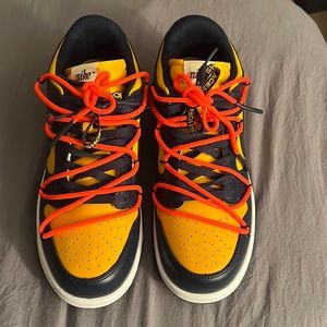 Michigan off white dunks